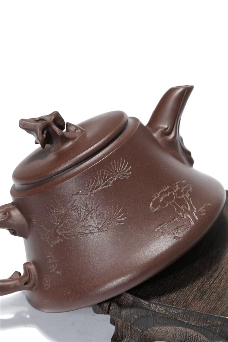 储鑫作品 石愿壶图片