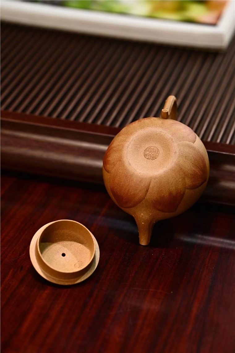 陈真作品 蛙趣供春