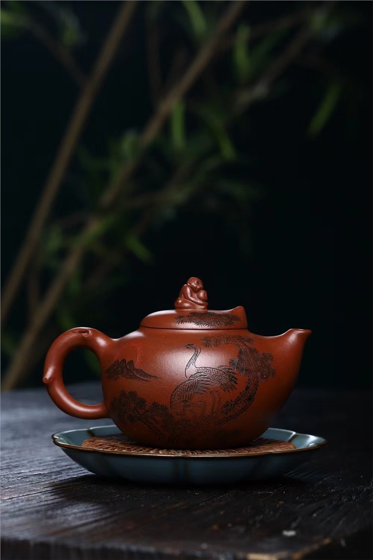 董梅萍作品 福寿康宁图片
