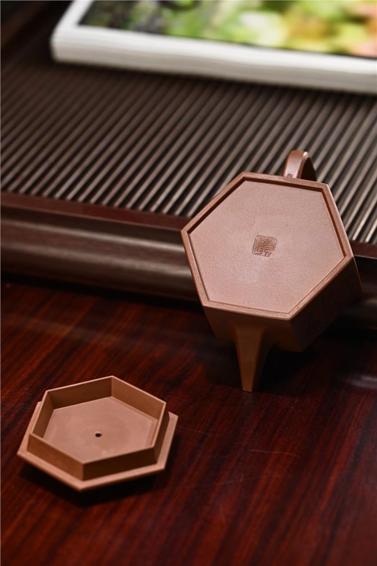 贺杨作品 六方汉瓦