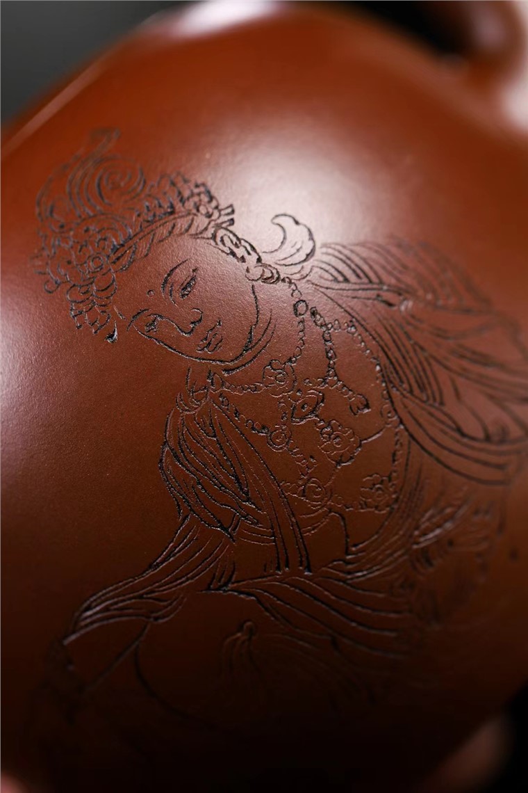 袁伟新作品 佛缘图片