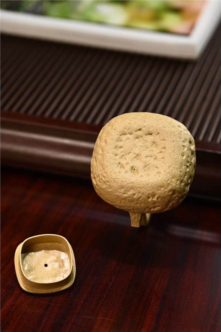 陈真作品 提梁供春