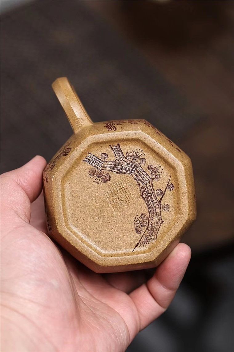 杨菲作品 八方秦权图片