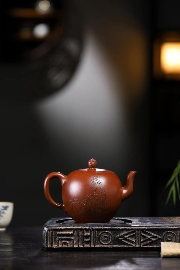 袁伟新作品 佛缘图片