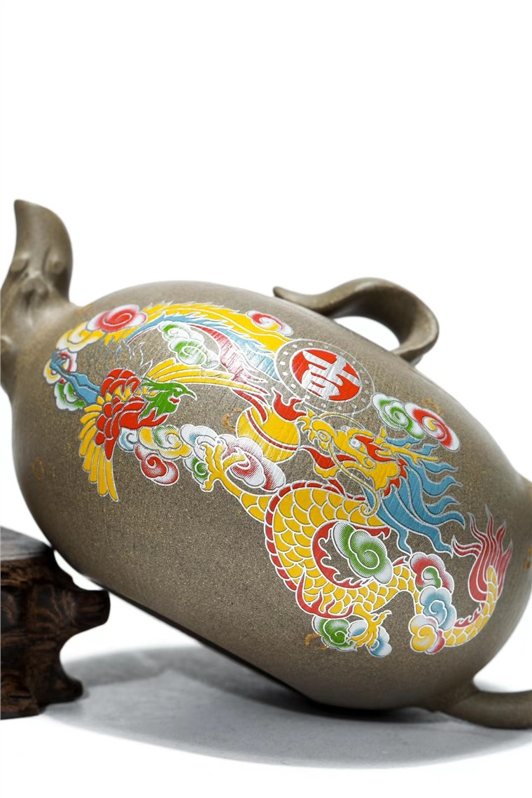 潘菊芳作品 龙凤呈祥图片