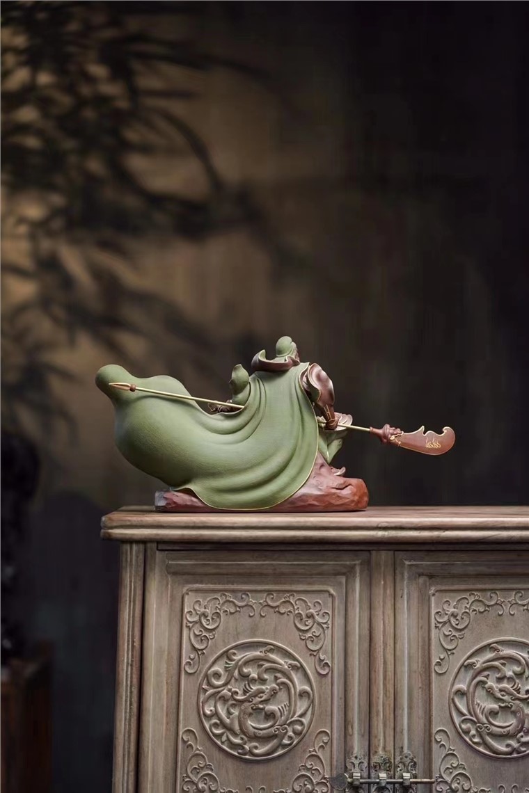 荀少华作品 关公·威震八方图片