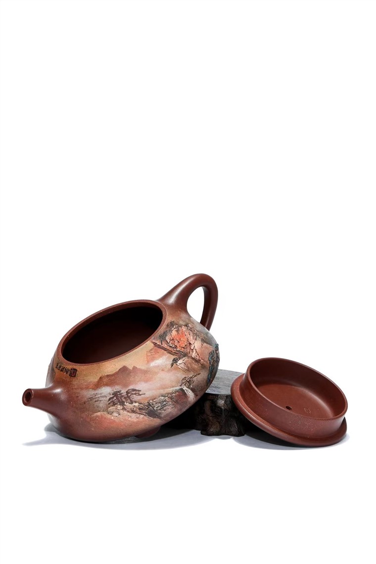 杜益君作品 景舟石瓢图片