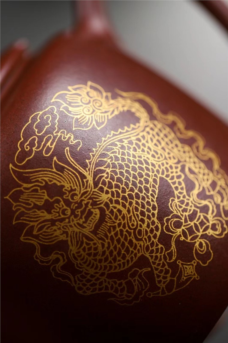 袁伟新作品 汲泉图片