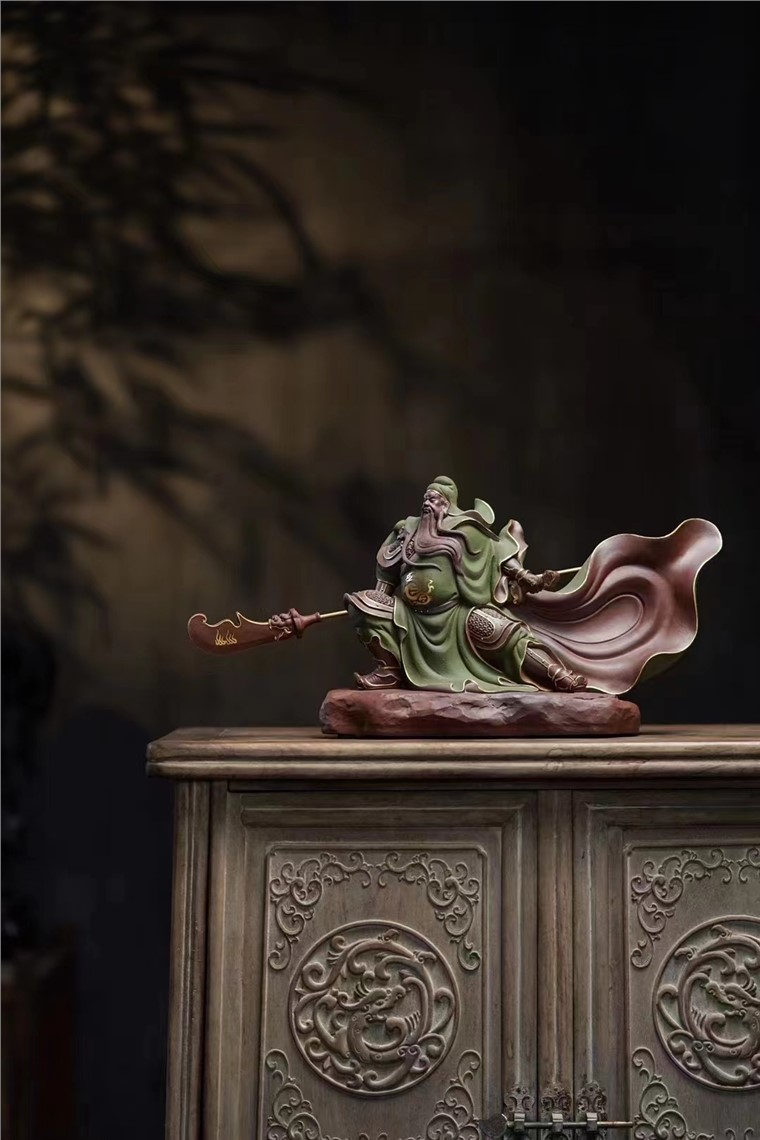 荀少华作品 关公·威震八方图片