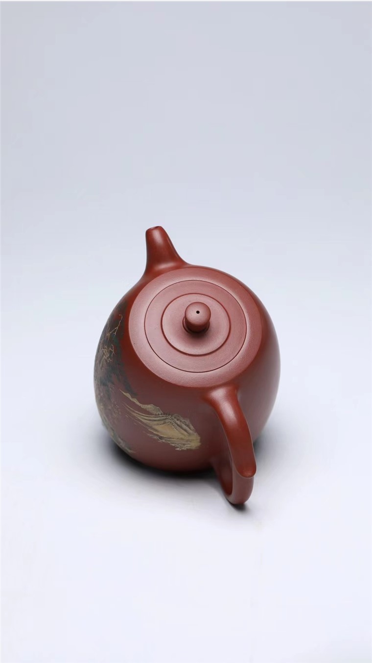 杜益君作品 井栏图片