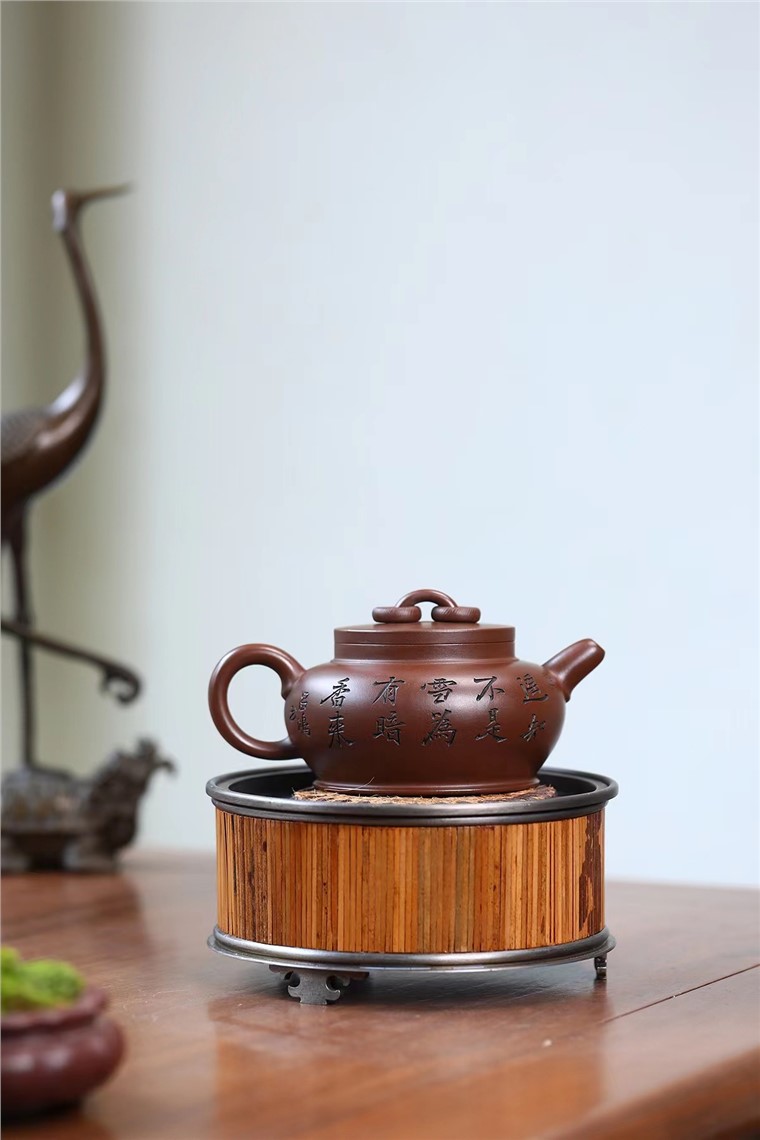 沈邃华作品 平盖双圈图片