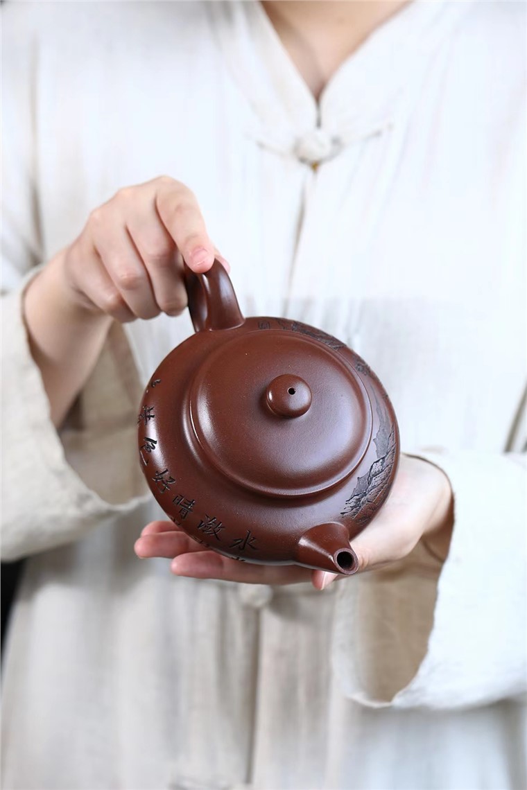 沈邃华作品 扁灯图片