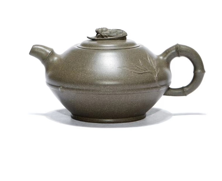 余文元作品 知足常乐图片