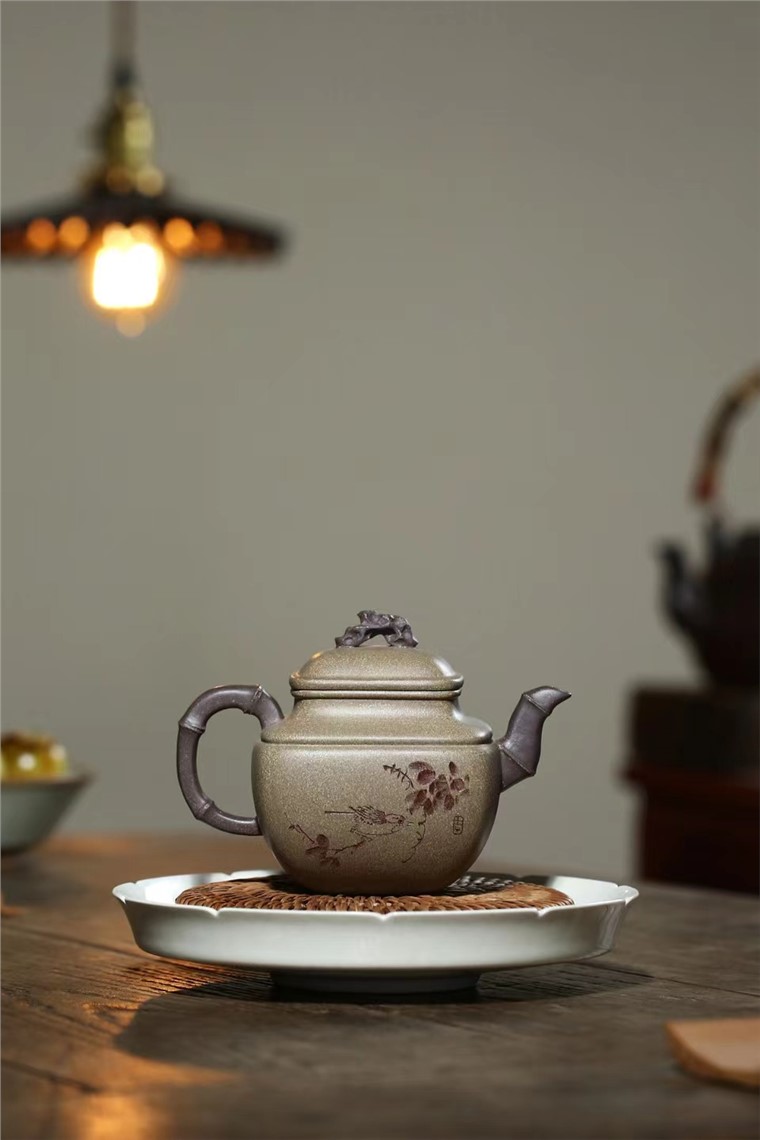 蔡一强作品 太湖石·载福图片