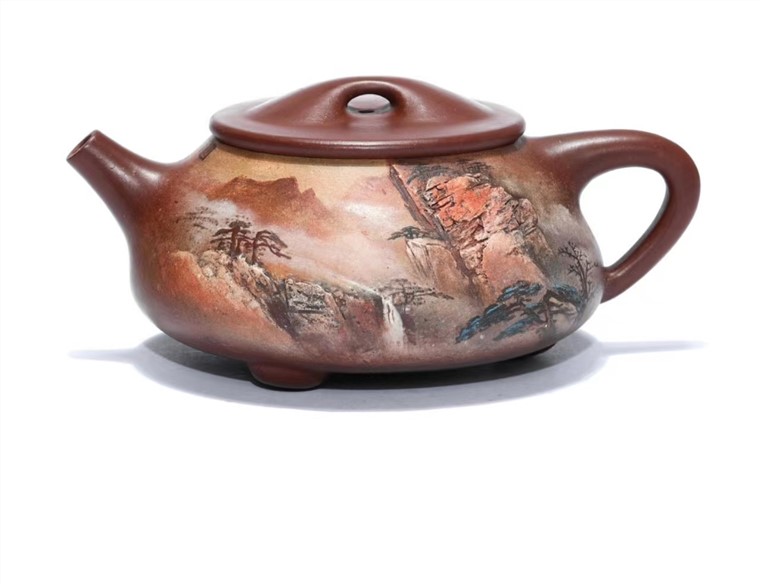 杜益君作品 景舟石瓢图片