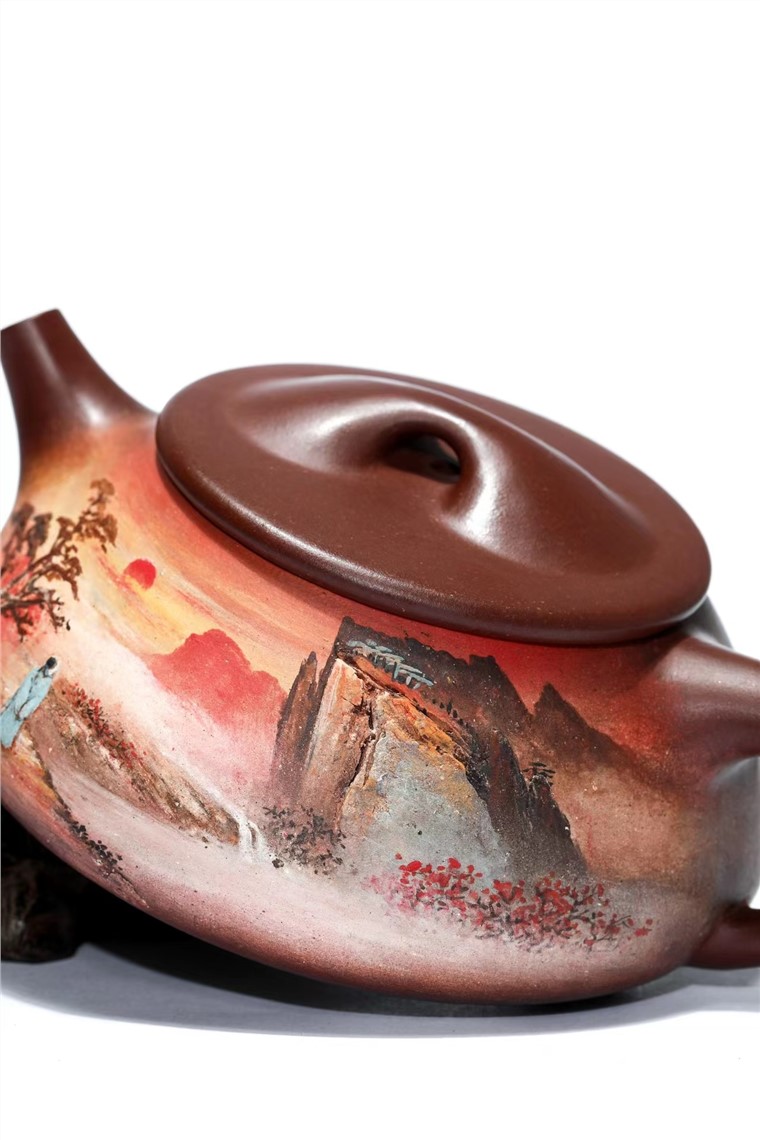 杜益君作品 景舟石瓢图片