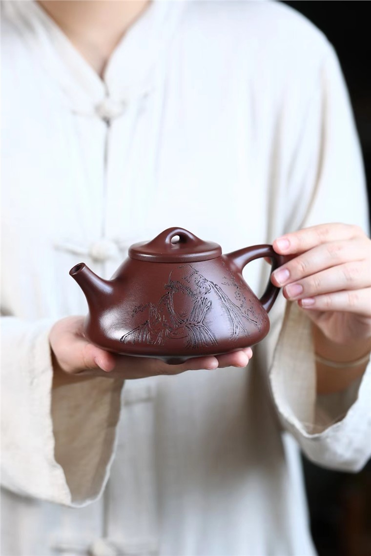 沈邃华作品 子冶石瓢图片