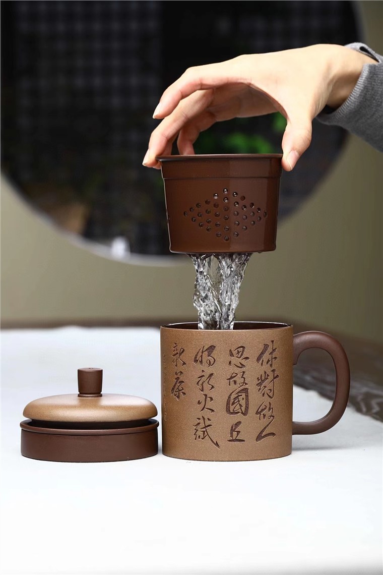 李启山作品 诗茶年华图片