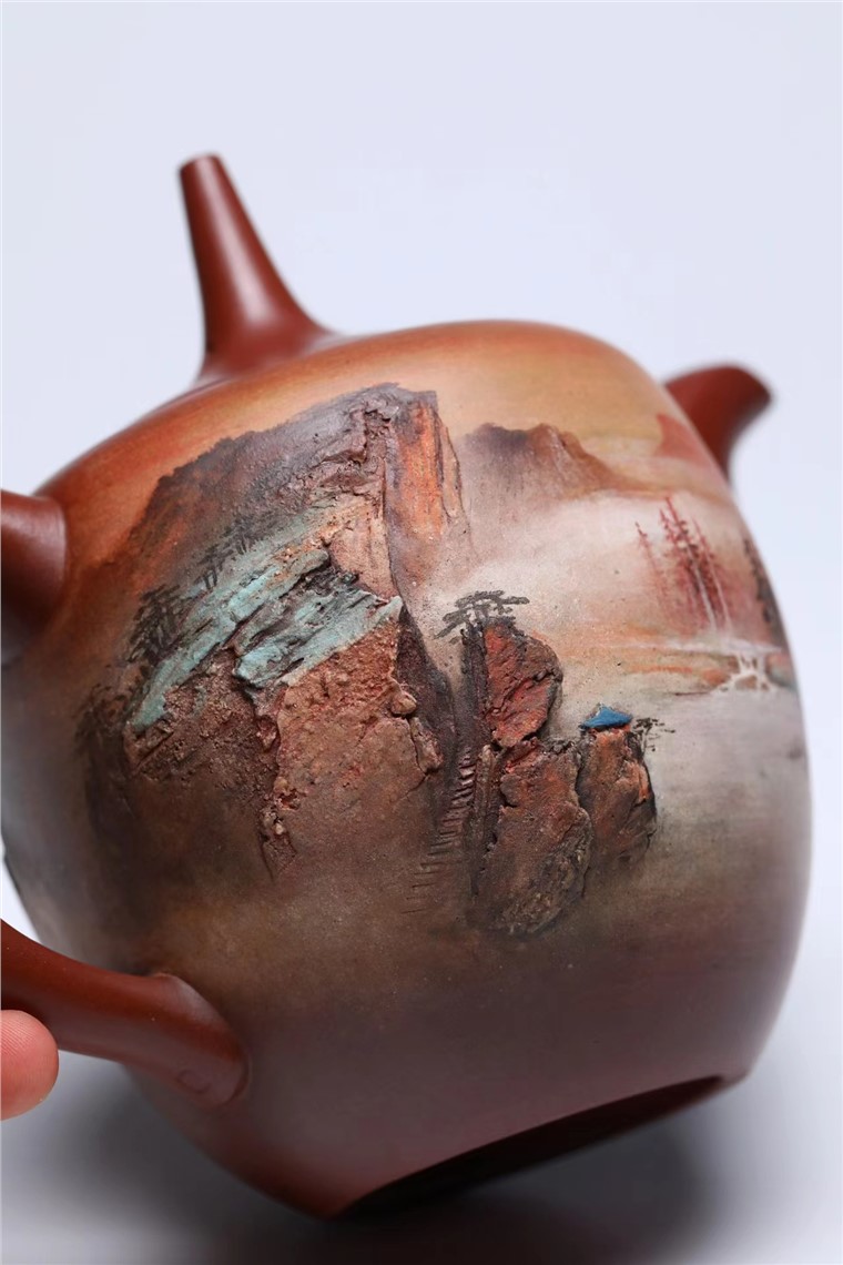 杜益君作品 清泉石上流