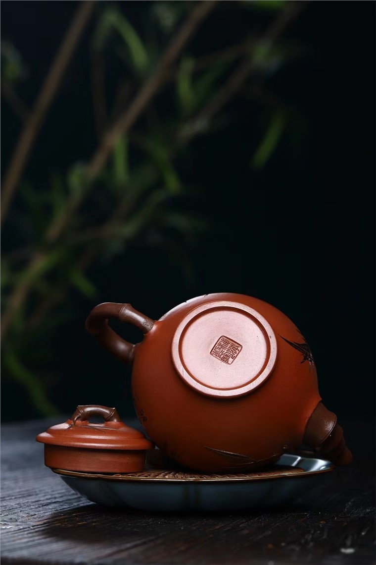 董梅萍作品 竹报春