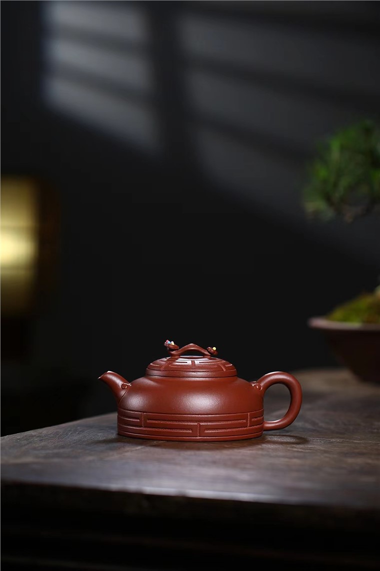 李彬作品 如意壶图片