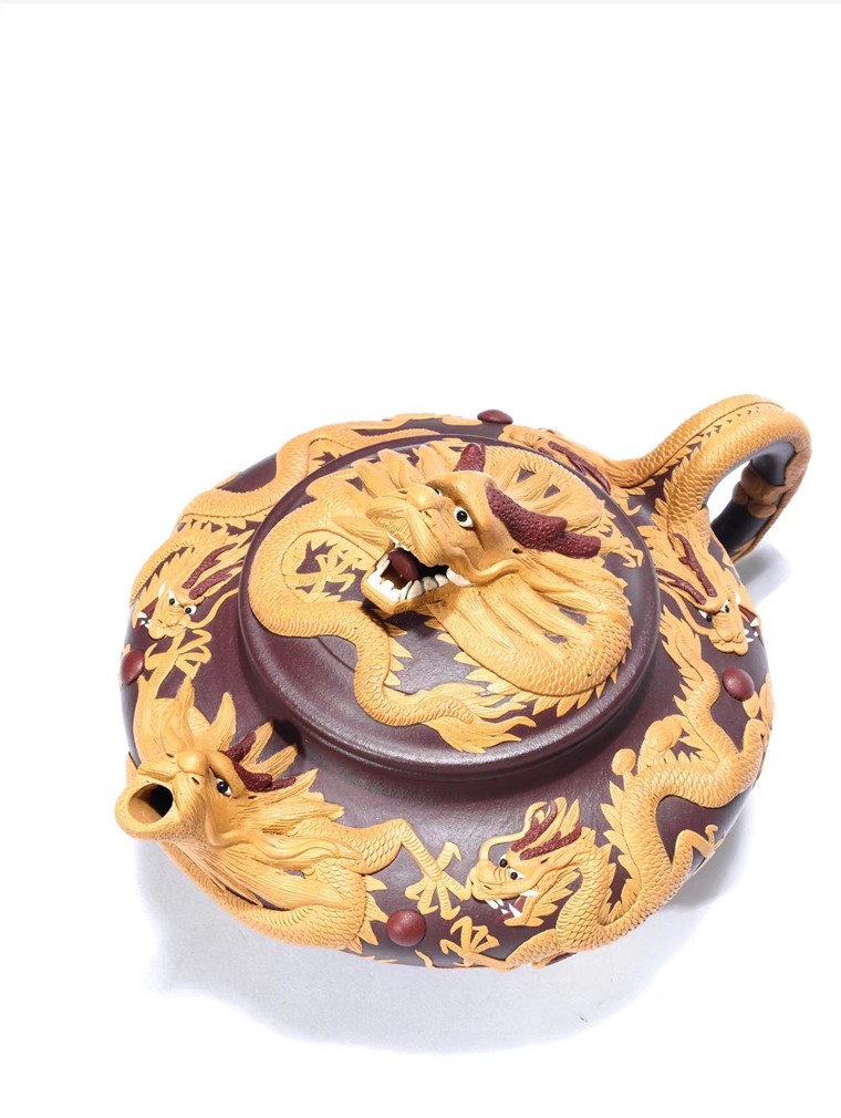 倪大全作品 大虚扁·九五至尊图片