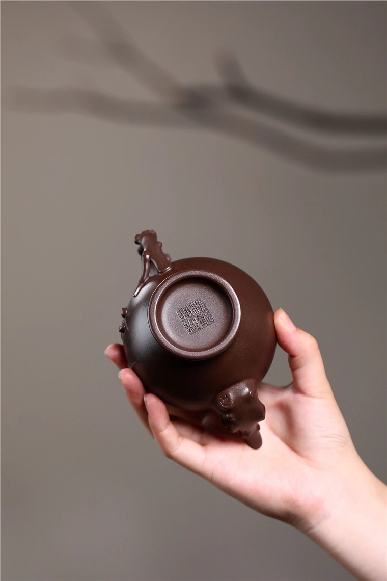汪叶作品 桃报春