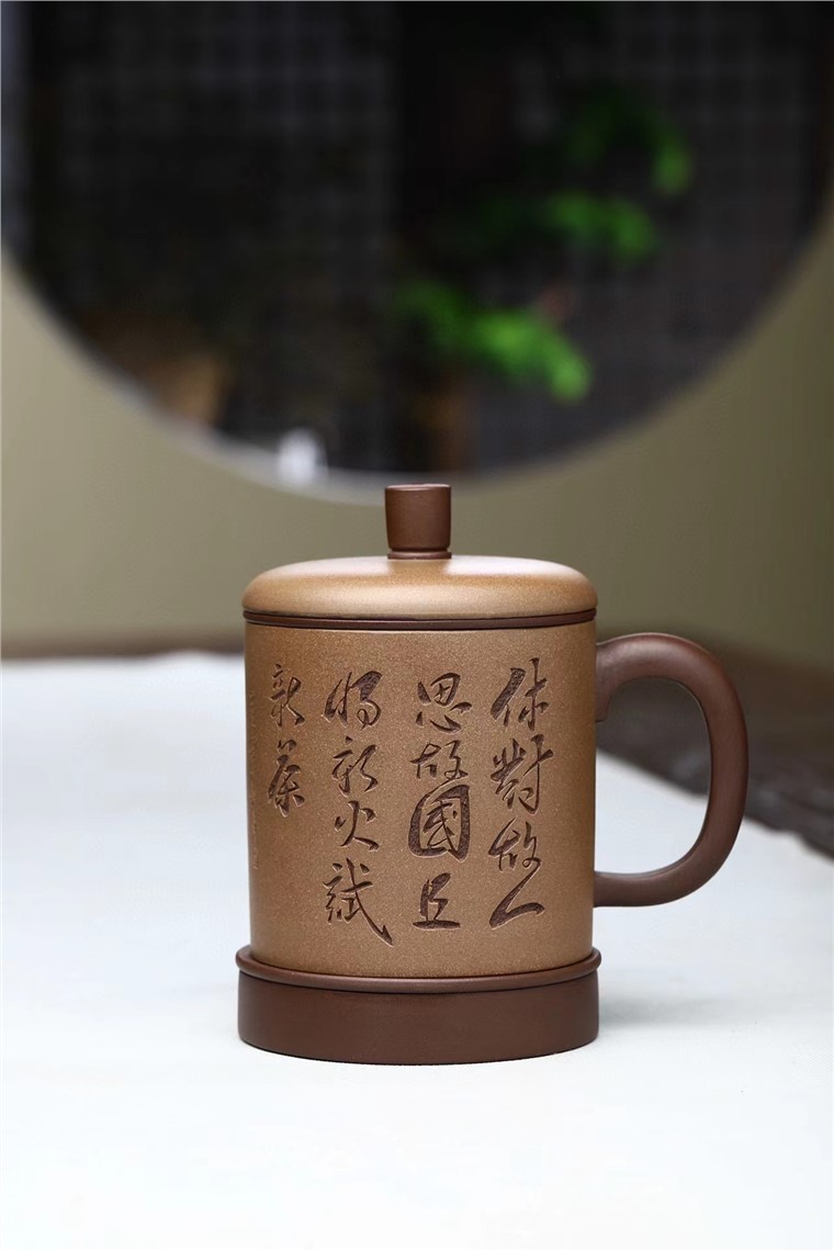 李启山作品 诗茶年华图片