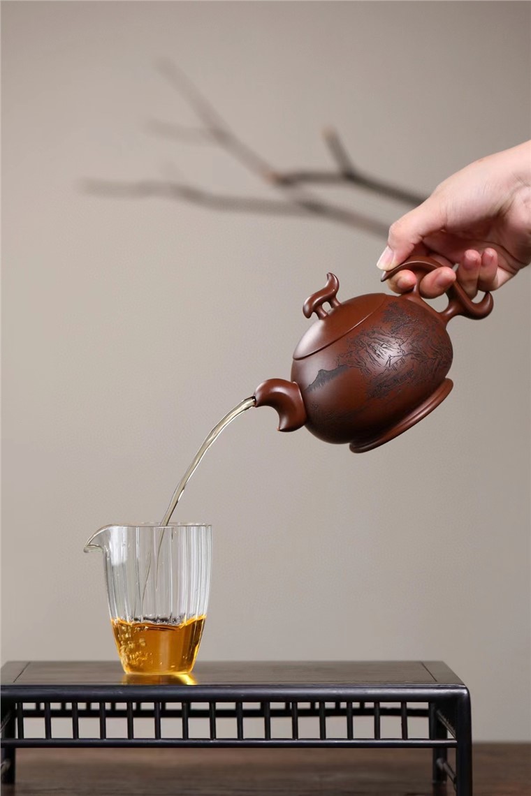 汪叶作品 鸿福