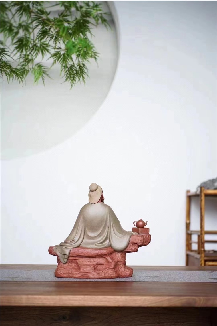 荀少华作品 茶圣陆羽