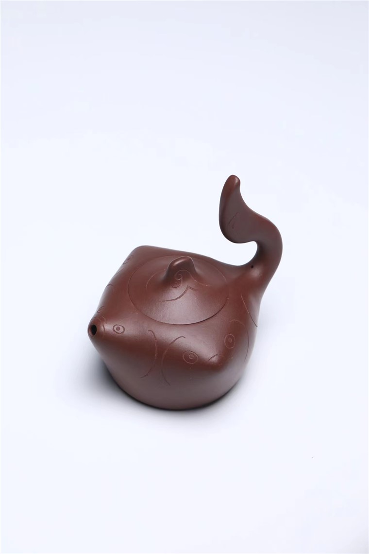 邱玉林作品 禅意壶