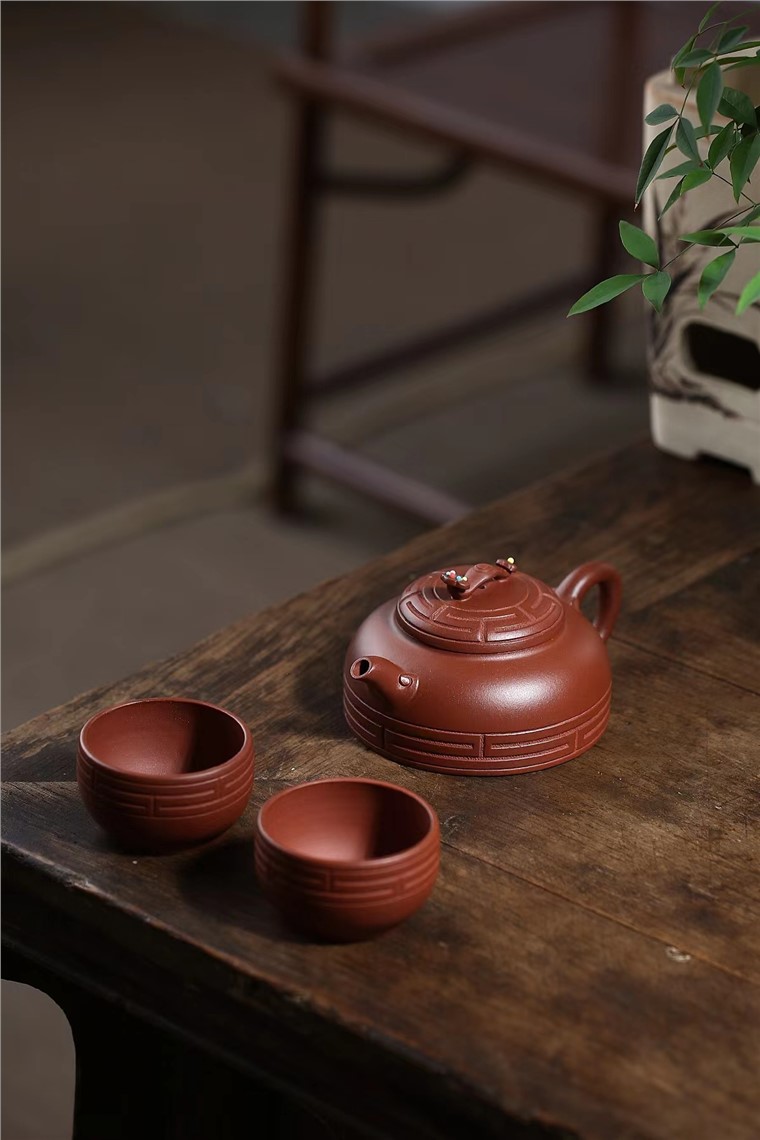 李彬作品 如意壶图片