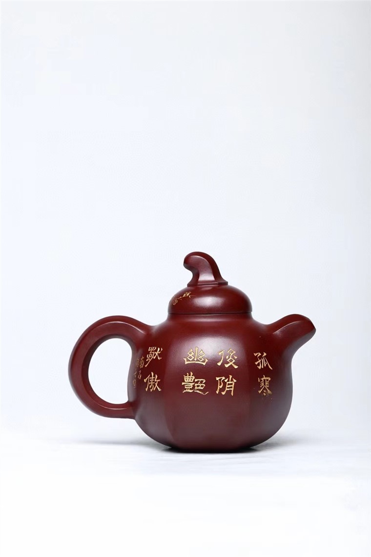 周新元作品 六方茄瓜图片