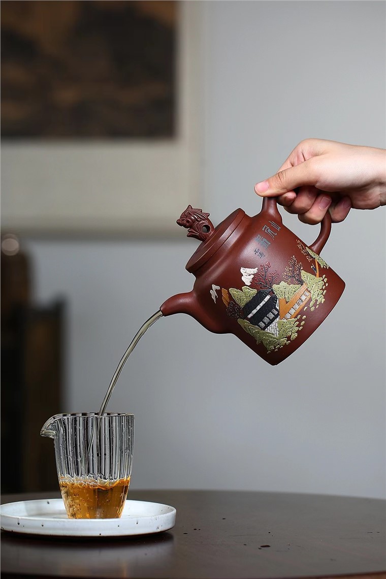 朱新南作品 中华情