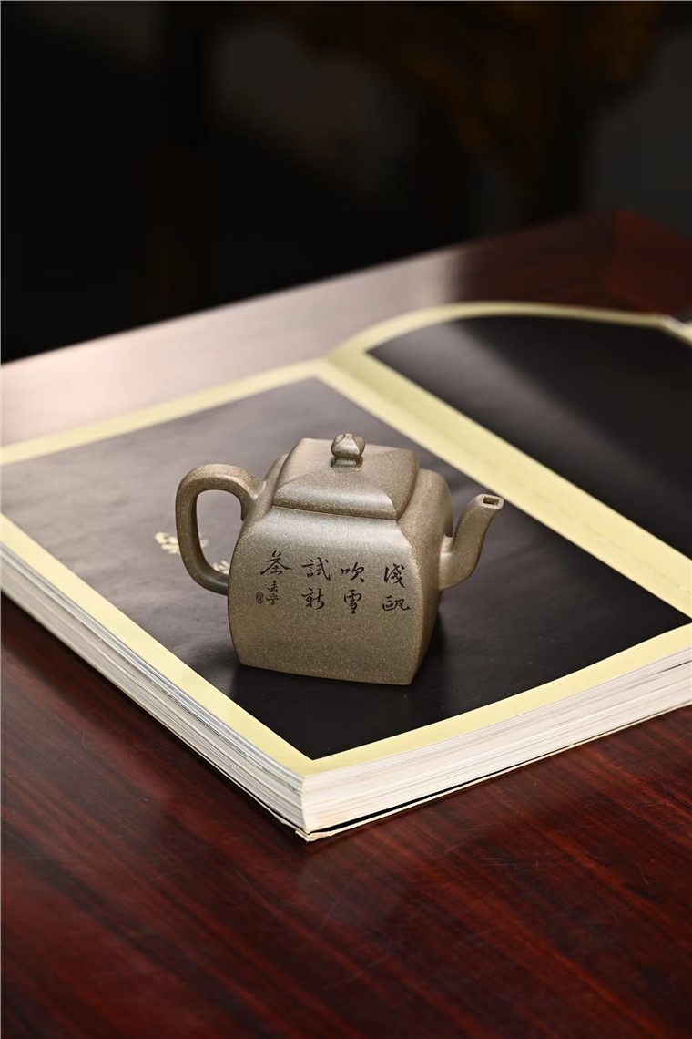 何卫枫作品 金砂四方
