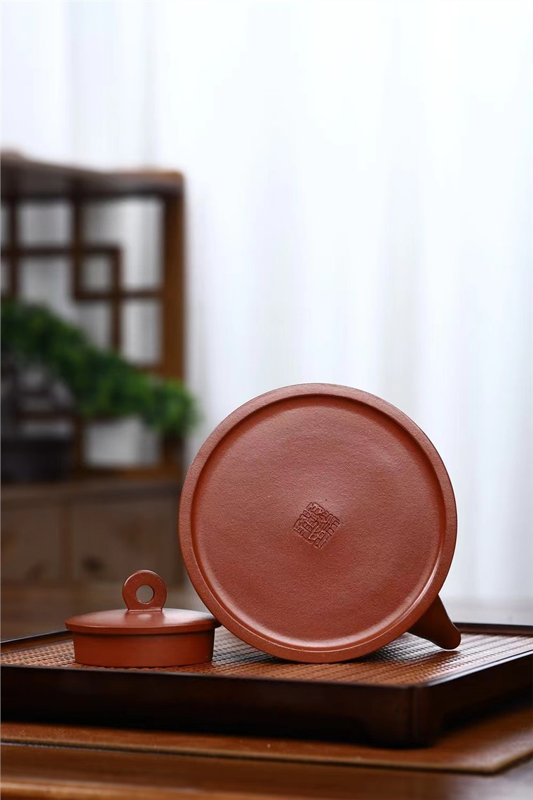 孙美雅作品 鹧鸪提梁