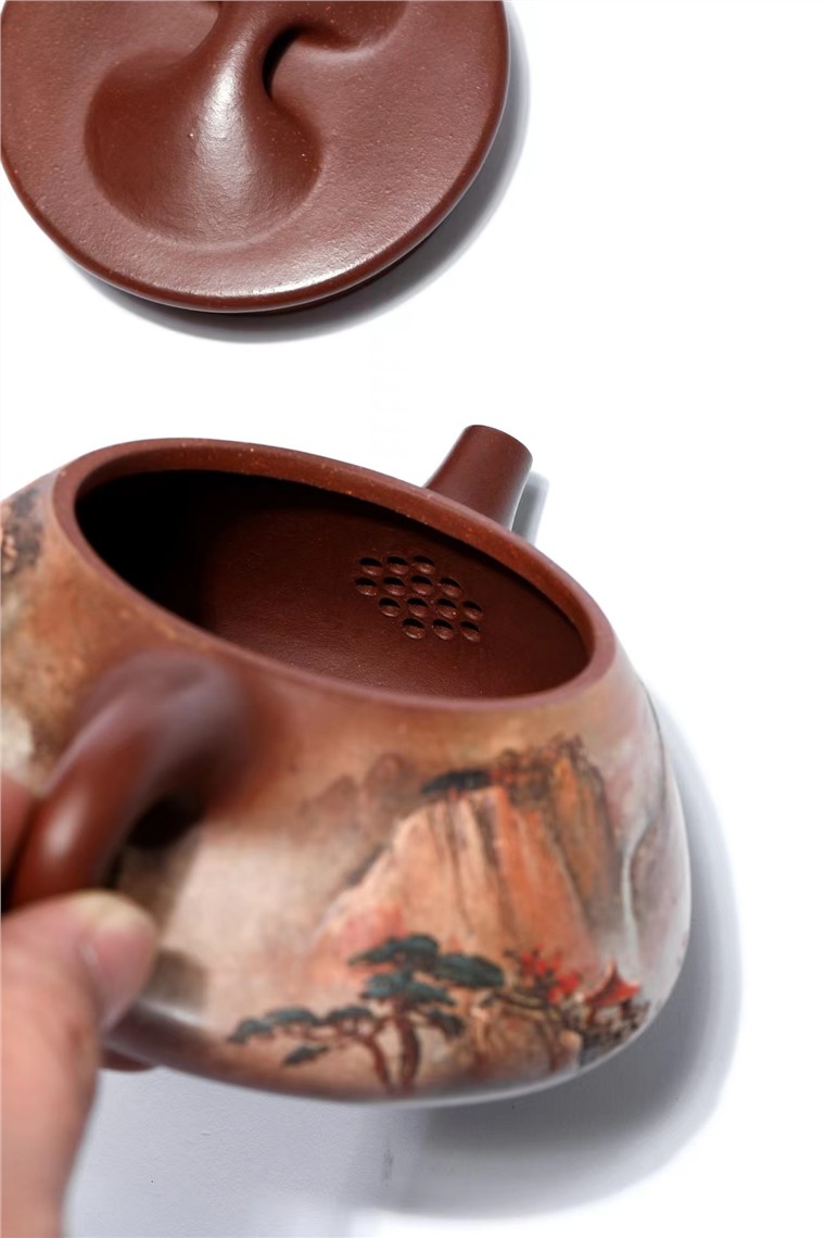 杜益君作品 景舟石瓢图片