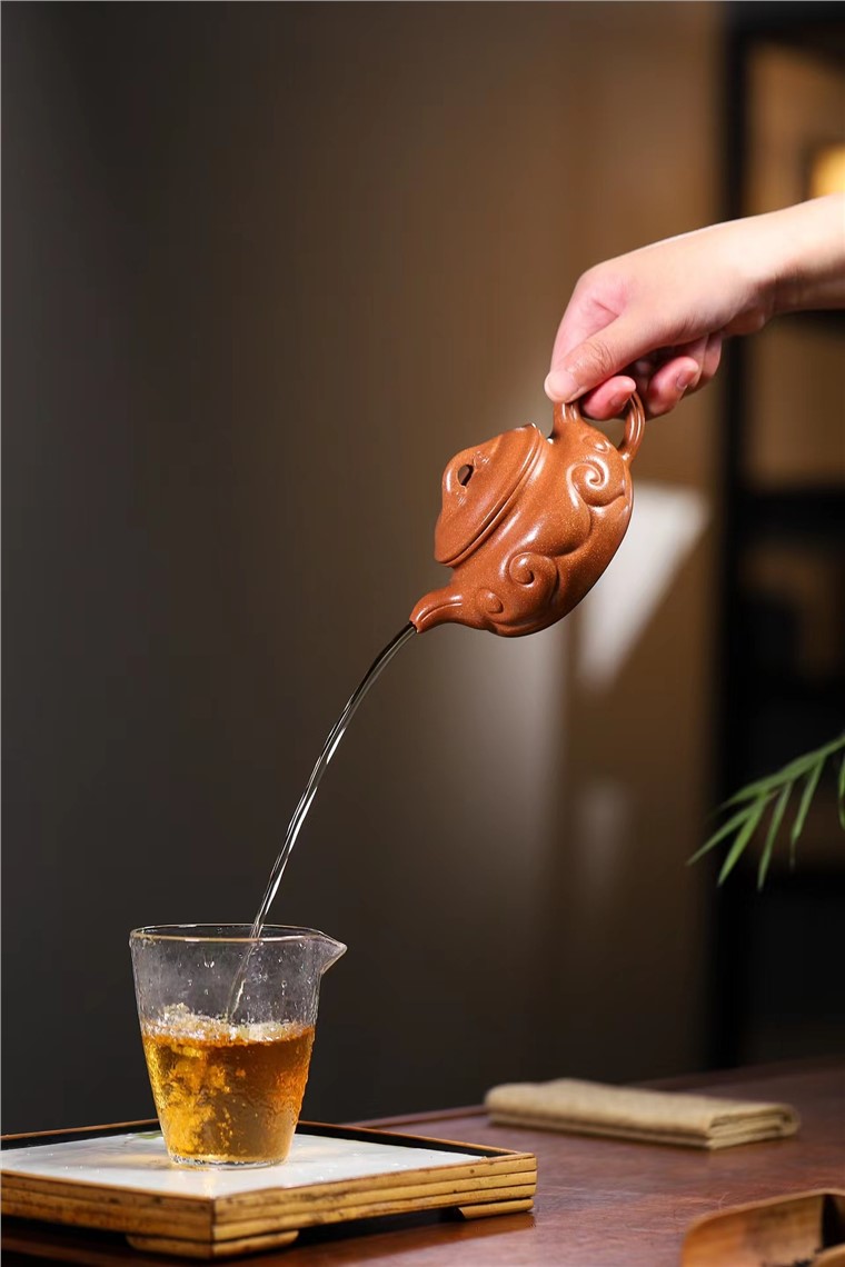 顾洪军作品 仿古如意