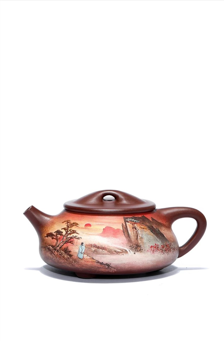 杜益君作品 景舟石瓢图片