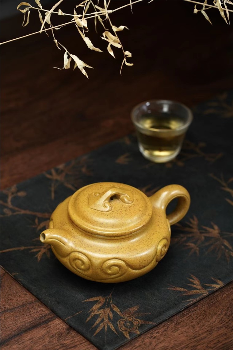 张可臣作品 仿古如意图片