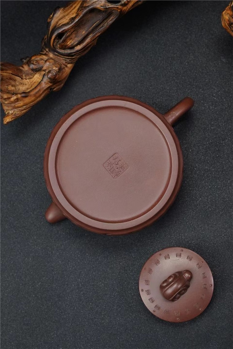 方华萍作品 狮舞泉涌