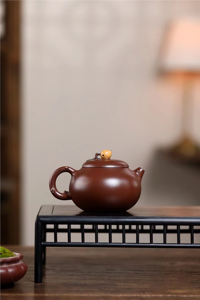 汪叶作品 文旦寿桃图片