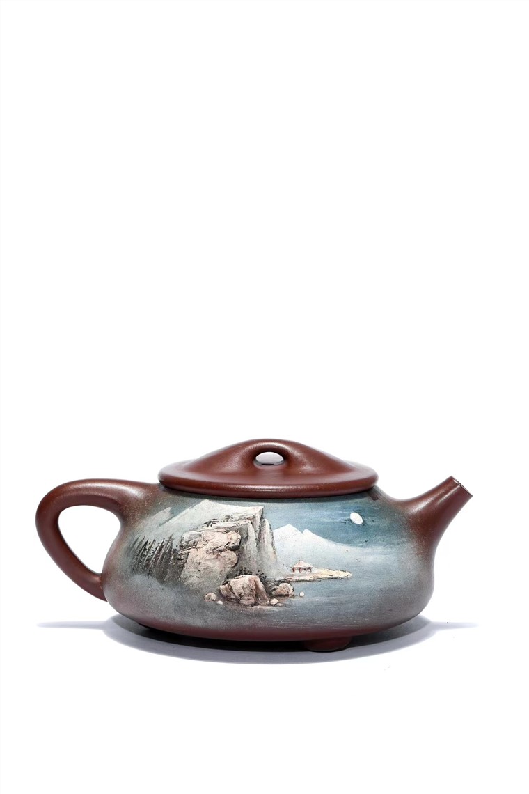 杜益君作品 景舟石瓢图片