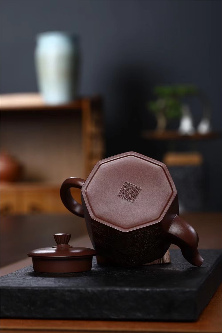 周新元作品 六方云鹤