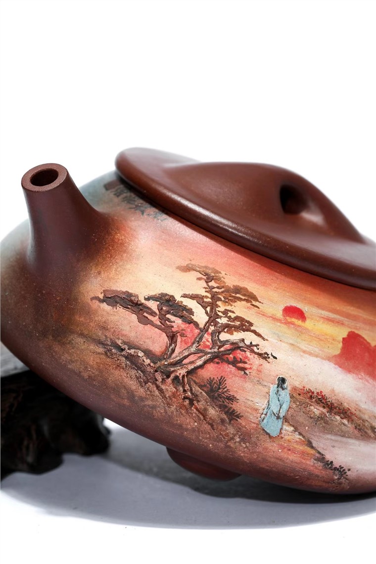 杜益君作品 景舟石瓢图片