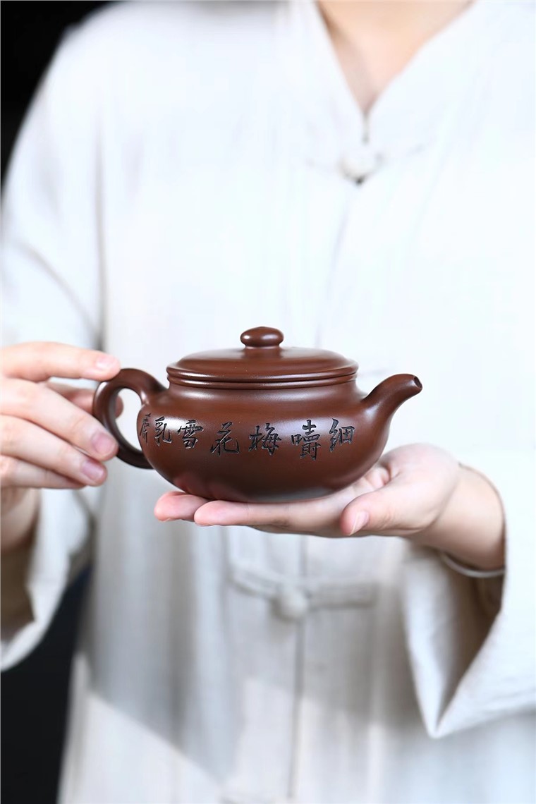 沈邃华作品 扁腹图片