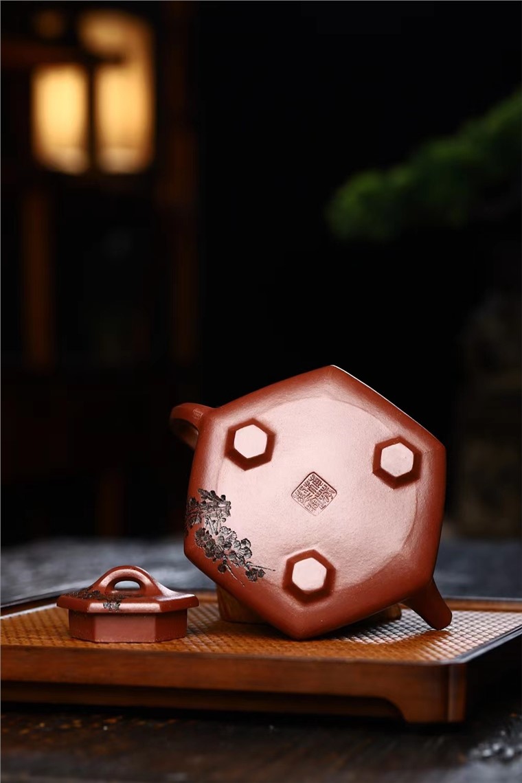 董梅萍作品 六方石瓢