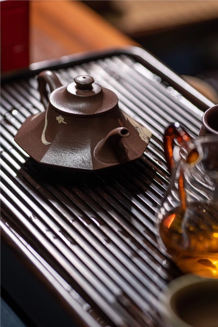 李启山作品 鹿鸣蒹葭