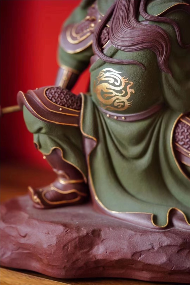 荀少华作品 关公·威震八方图片