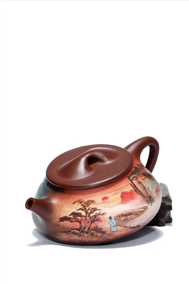 杜益君作品 景舟石瓢